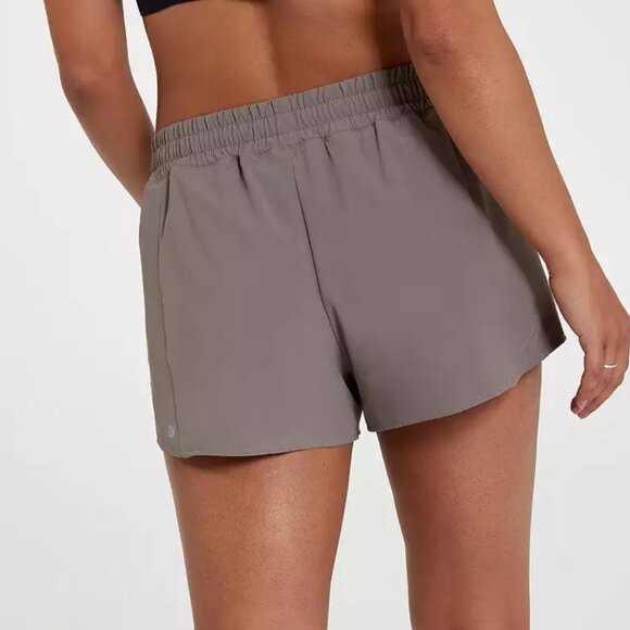 CALIA Women's Mid Rise Infinity Run Short, Dark Grey, Large, NWT - Picture 3 of 3